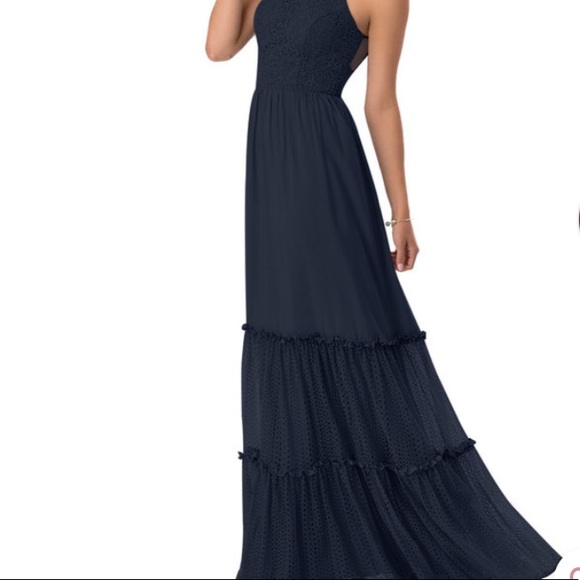 AZAZIE Havana Navy Maxi Dress - Picture 4 of 8